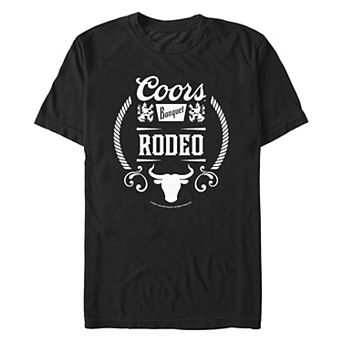 Big & Tall Coors Rodeo Stamp Graphic Tee