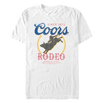 Big & Tall Coors Rodeo Graphic Tee