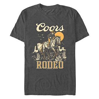 Big & Tall Coors Rodeo Graphic Tee