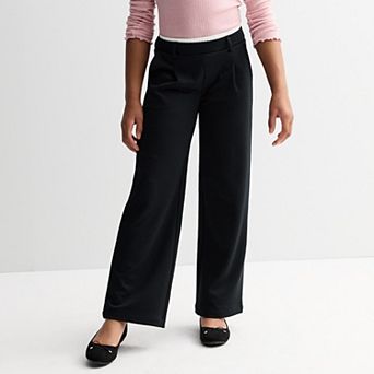 Girls 6-20 SO® Double Waist Pull-On Trousers in Regular & Plus Size