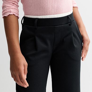 Girls 6-20 SO® Double Waist Pull-On Trousers in Regular & Plus Size