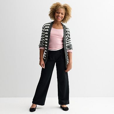 Girls 6-20 SO® Double Waist Pull-On Trousers in Regular & Plus Size