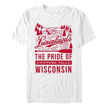 Big & Tall Leinenkugel The Pride Of Chippewa Falls Wisconsin Graphic Tee