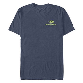 Big & Tall Mossy Oak Pocket Logo Graphic Tee