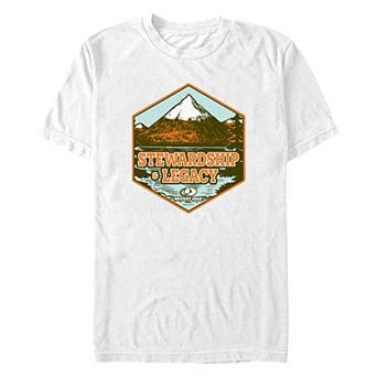 Big & Tall Mossy Oak Stewardship & Legacy Graphic Tee