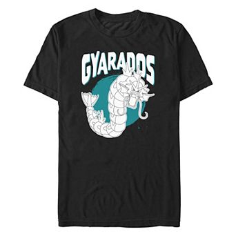 Big & Tall Pokemon Gyarados Poster Graphic Tee
