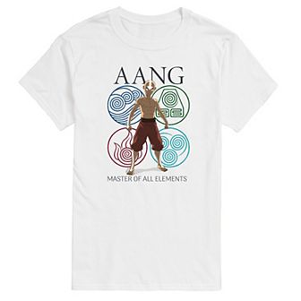 Men's Avatar: The Last Airbender Master Of All Elements Graphic Tee