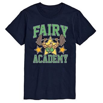 Men's The Fairly OddParents Fairy Academy Graphic Tee