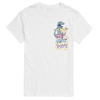 Men's Rugrats Group Vintage Graphic Tee