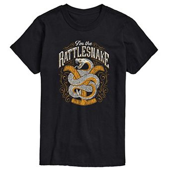 Men's Yellowstone I'm The Rattlesnake Graphic Tee