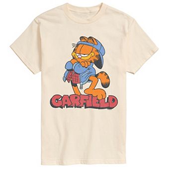Men's Garfield Vintage Graphic Tee