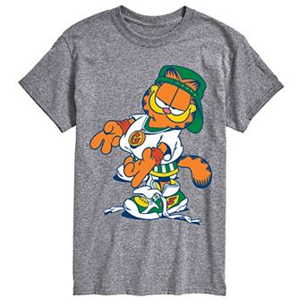 Men's Garfield Peace Pose Graphic Tee