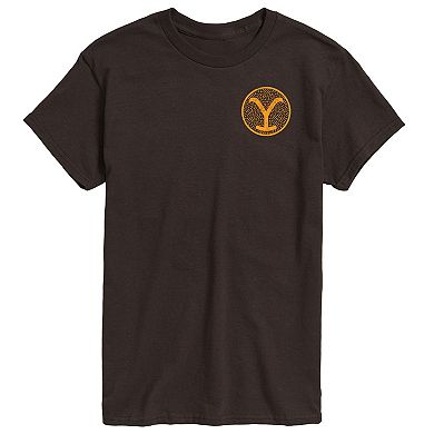Men's Yellowstone Dutton Ranch Est 1886 Graphic Tee