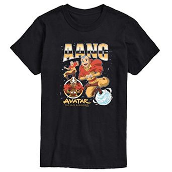 Men's Avatar: The Last Airbender Aang Bootleg Graphic Tee