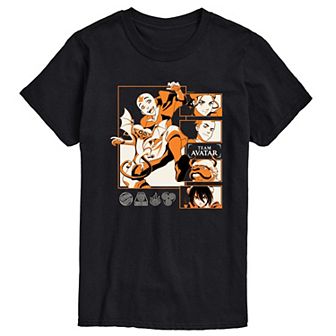 Men's Avatar: The Last Airbender Team Avatar Graphic Tee