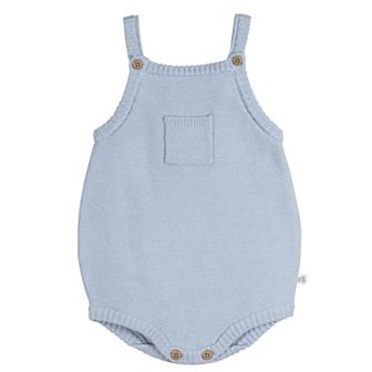 Baby Boy Just Born® Pocket Sweater Bubble Romper