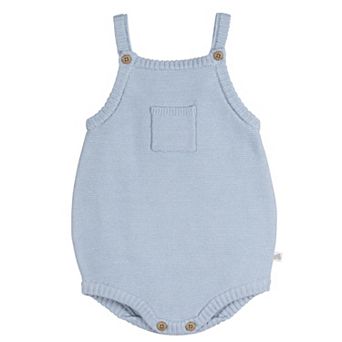Baby Boy Just Born® Pocket Sweater Bubble Romper