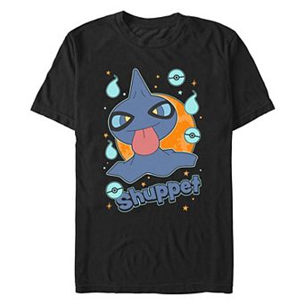 Big & Tall Pokemon Shuppet In Action Poster Graphic Tee