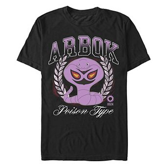 Big & Tall Pokemon Arbok Poison Type 0024 Graphic Tee