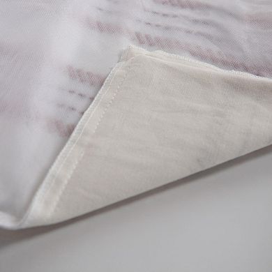 Rizzy Home Woven Stitch Seed Embroidery Rectangle Throw Pillow Cover