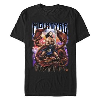 Big & Tall WWE Drew McIntyre Poster Graphic Tee