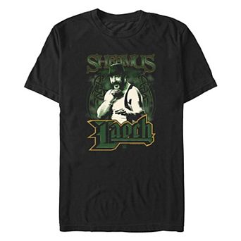 Big & Tall WWE Sheamus Loach Poster Graphic Tee