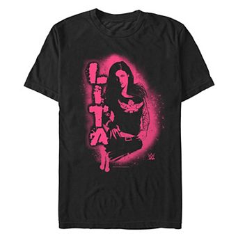 Big & Tall WWE Lita Poster Graphic Tee