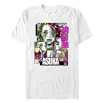 Big & Tall WWE Asuka Poster Graphic Tee