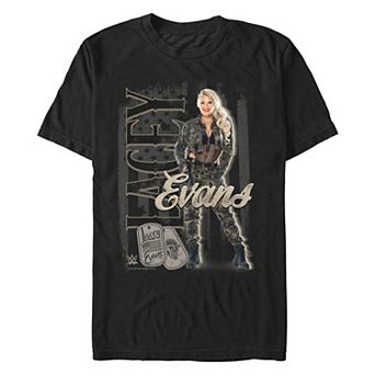 Big & Tall WWE Lacey Evans Poster Graphic Tee