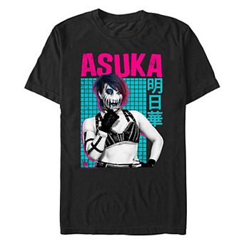 Big & Tall WWE Asuka Poster Graphic Tee