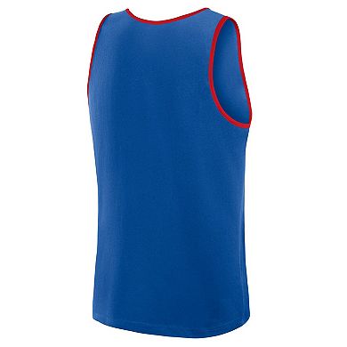Men's Royal Philadelphia 76ers Unmatched Success Tank Top