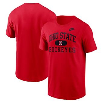 Men's Nike Scarlet Ohio State Buckeyes Legacy Alma Mater T-Shirt