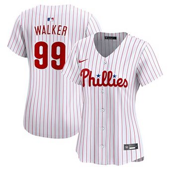 Women's Nike Taijuan Walker White Philadelphia Phillies Home Limited Jersey