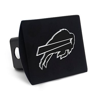 WinCraft Buffalo Bills Premium Metal Chrome Logo Universal Hitch Cover