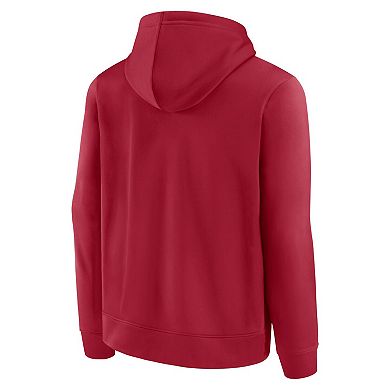 Men's Cardinal USC Trojans Pullover Hoodie