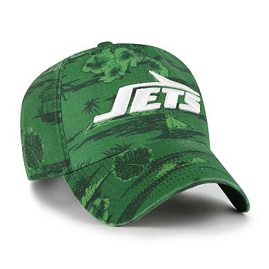 Men's '47 Green New York Jets Fiji Clean Up Adjustable Hat