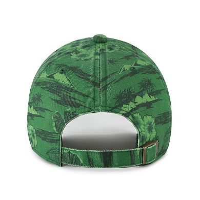 Men's '47 Green New York Jets Fiji Clean Up Adjustable Hat