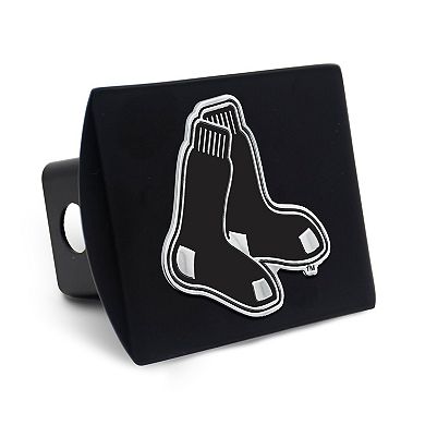 WinCraft Boston Red Sox Premium Metal Chrome Logo Hitch Cover