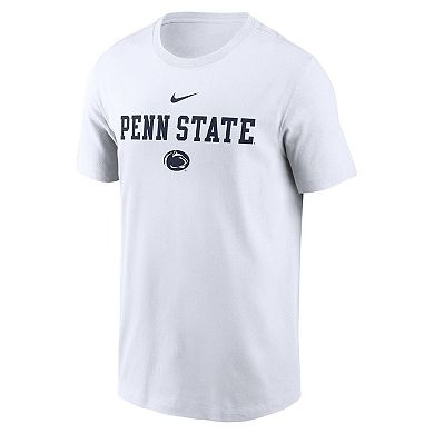 Men's Nike White Penn State Nittany Lions 2-Hit Stacked T-Shirt