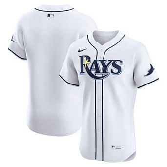 Men's Nike White Tampa Bay Rays Home Elite Jersey