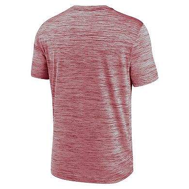 Men's Nike Cardinal Stanford Cardinal 2025 Sideline Velocity Performance T-Shirt