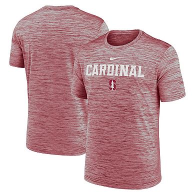 Men's Nike Cardinal Stanford Cardinal 2025 Sideline Velocity Performance T-Shirt