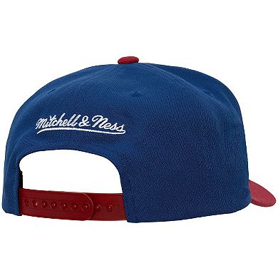 Unisex Mitchell & Ness Navy Chicago Cubs Basic Coop Pro Adjustable Hat