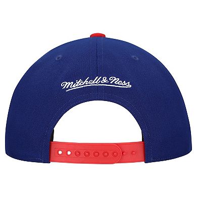 Unisex Mitchell & Ness Navy Chicago Cubs Basic Coop Pro Adjustable Hat