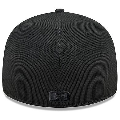 Men's New Era Black Pittsburgh Pirates City Connect Batting Practice Low Profile 59FIFTY Fitted Hat