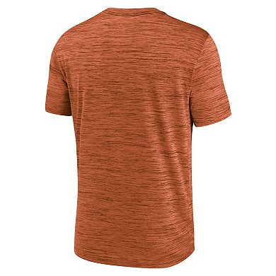 Men's Nike Texas Orange Texas Longhorns 2025 Sideline Velocity Performance T-Shirt