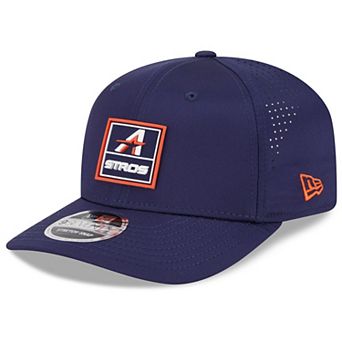 Men's New Era Navy Houston Astros 2025 City Connect Fan Pack 9SEVENTY Adjustable Hat