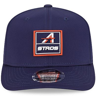 Men's New Era Navy Houston Astros 2025 City Connect Fan Pack 9SEVENTY Adjustable Hat