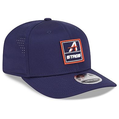 Men's New Era Navy Houston Astros 2025 City Connect Fan Pack 9SEVENTY Adjustable Hat