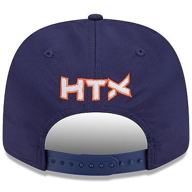 Men's New Era Navy Houston Astros 2025 City Connect Fan Pack 9SEVENTY Adjustable Hat